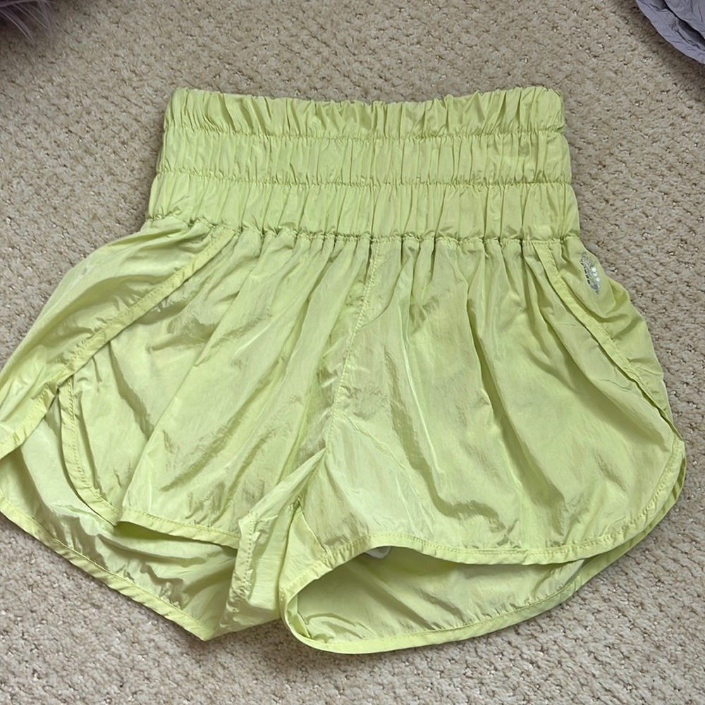 FP Movement by Free People | Way Home Shorts Pack - Lavender and Lemon - Picture 5 of 5